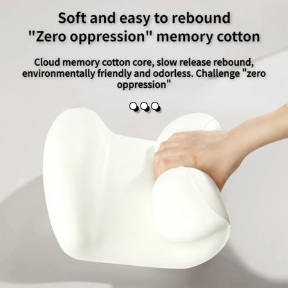 Car Headrest/Lumbar Support Car Neck Pillow Waist Cushion Driver Seat Backrest Car Cushion Driving Lumbar Support Waist Support