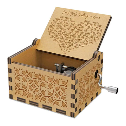 21 Music Boxes Pink White Blue Black Wood You Are My Sunshine Godfather Music Box Music Theme Birthday Gift