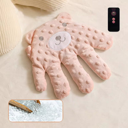 Baby Hand Puppets Children Shock Rice Bag Baby Anti-Shock Soothe Big Palm Sleep Artifact Newborn Pillow Hand Doll Finger Puppets