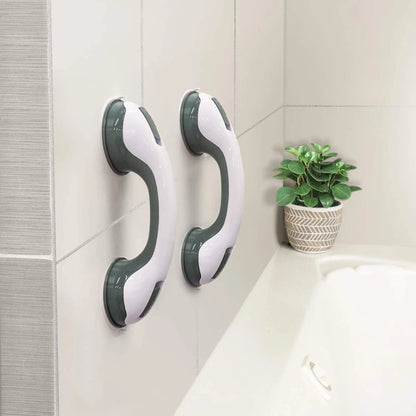 Shower Handle Safety Helping Handle anti Slip Support Toilet Bathroom Safe Grab Bar Handle Vacuum Sucker Suction Cup Handrail