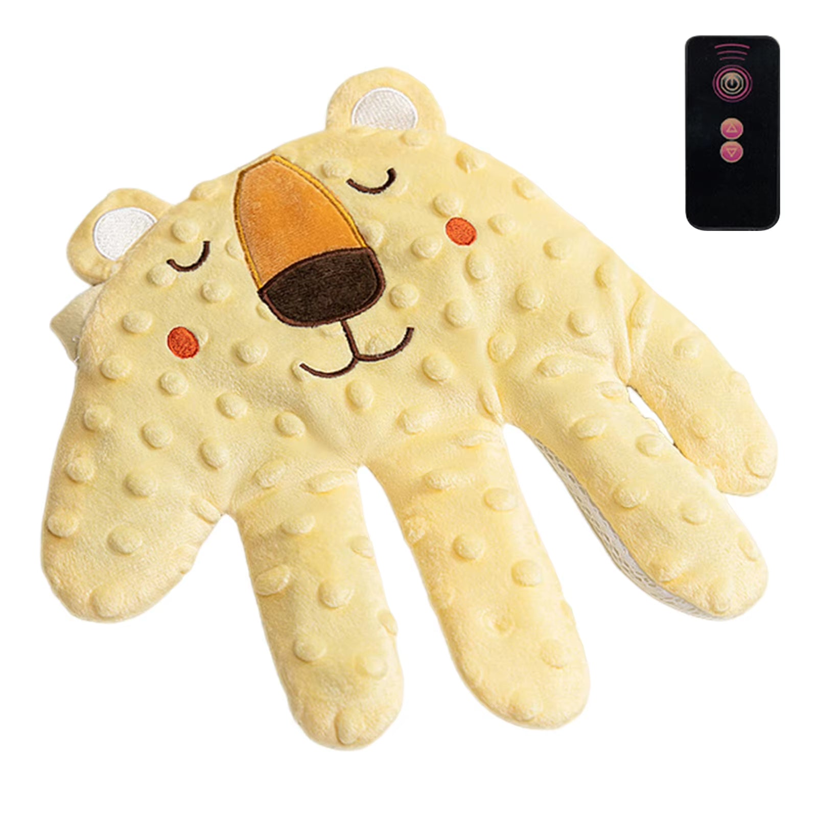 Baby Hand Puppets Children Shock Rice Bag Baby Anti-Shock Soothe Big Palm Sleep Artifact Newborn Pillow Hand Doll Finger Puppets