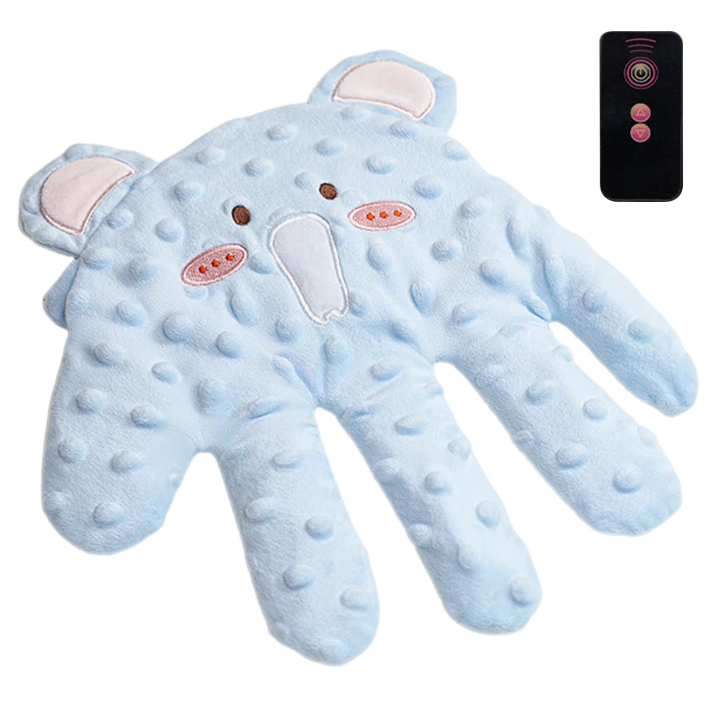 Baby Hand Puppets Children Shock Rice Bag Baby Anti-Shock Soothe Big Palm Sleep Artifact Newborn Pillow Hand Doll Finger Puppets