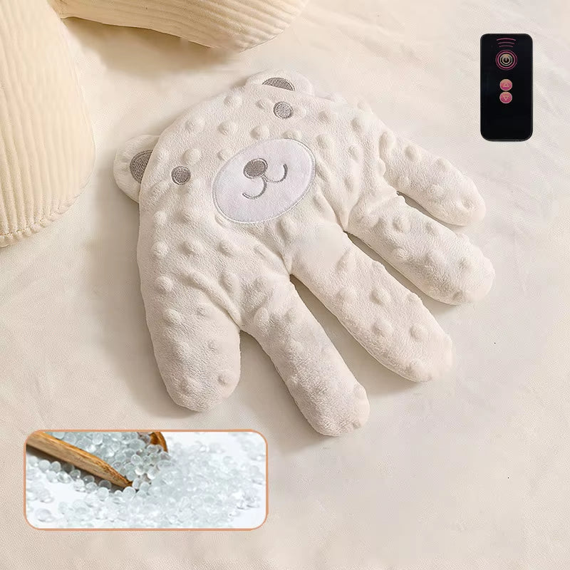 Baby Hand Puppets Children Shock Rice Bag Baby Anti-Shock Soothe Big Palm Sleep Artifact Newborn Pillow Hand Doll Finger Puppets