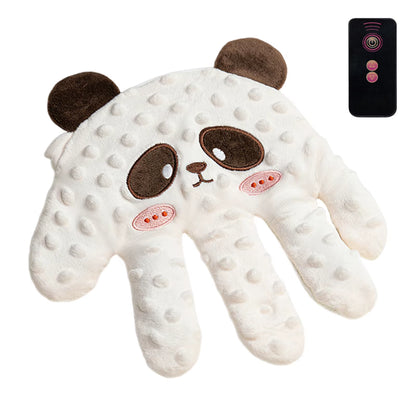 Baby Hand Puppets Children Shock Rice Bag Baby Anti-Shock Soothe Big Palm Sleep Artifact Newborn Pillow Hand Doll Finger Puppets