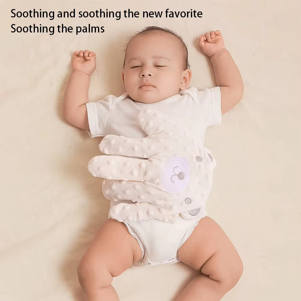 Baby Hand Puppets Children Shock Rice Bag Baby Anti-Shock Soothe Big Palm Sleep Artifact Newborn Pillow Hand Doll Finger Puppets