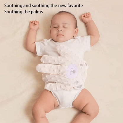 Baby Hand Puppets Children Shock Rice Bag Baby Anti-Shock Soothe Big Palm Sleep Artifact Newborn Pillow Hand Doll Finger Puppets