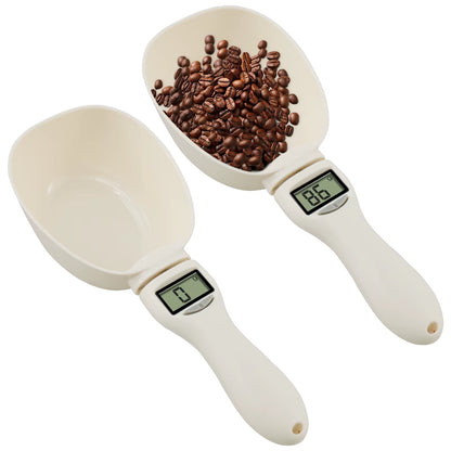 1/2Pcs LED Digital Measurement Weighing Spoon Kitchen Scale Electronic Measuring Spoon Coffee Powder Scale Baking Scale Tools