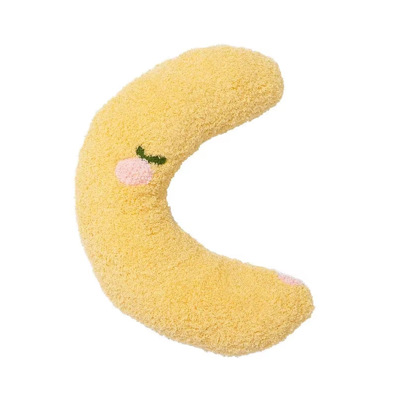 Pet Little Pillow Fashion Neck Protector Deep Sleep Puppy Kitten U-Shaped Pillow Dog Cat Headrest Sleeping Pillow Pet Supplies