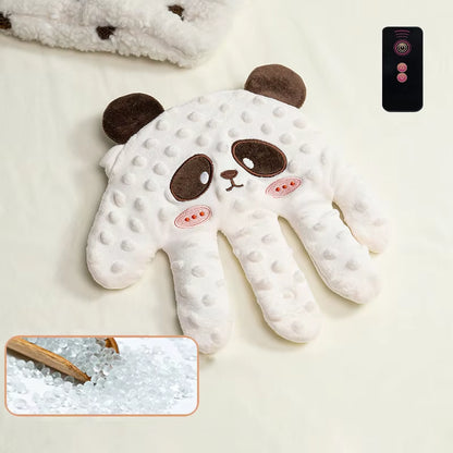 Baby Hand Puppets Children Shock Rice Bag Baby Anti-Shock Soothe Big Palm Sleep Artifact Newborn Pillow Hand Doll Finger Puppets