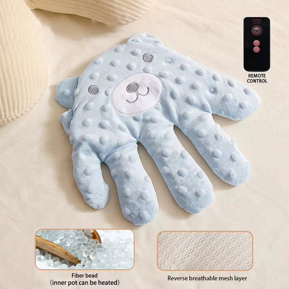 Baby Hand Puppets Children Shock Rice Bag Baby Anti-Shock Soothe Big Palm Sleep Artifact Newborn Pillow Hand Doll Finger Puppets