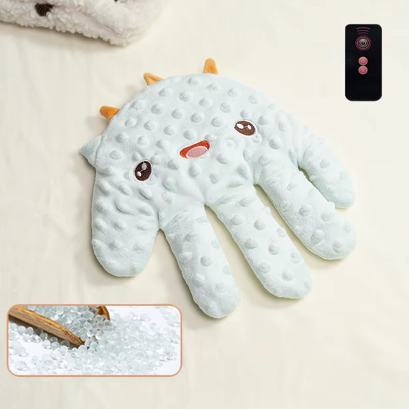 Baby Hand Puppets Children Shock Rice Bag Baby Anti-Shock Soothe Big Palm Sleep Artifact Newborn Pillow Hand Doll Finger Puppets