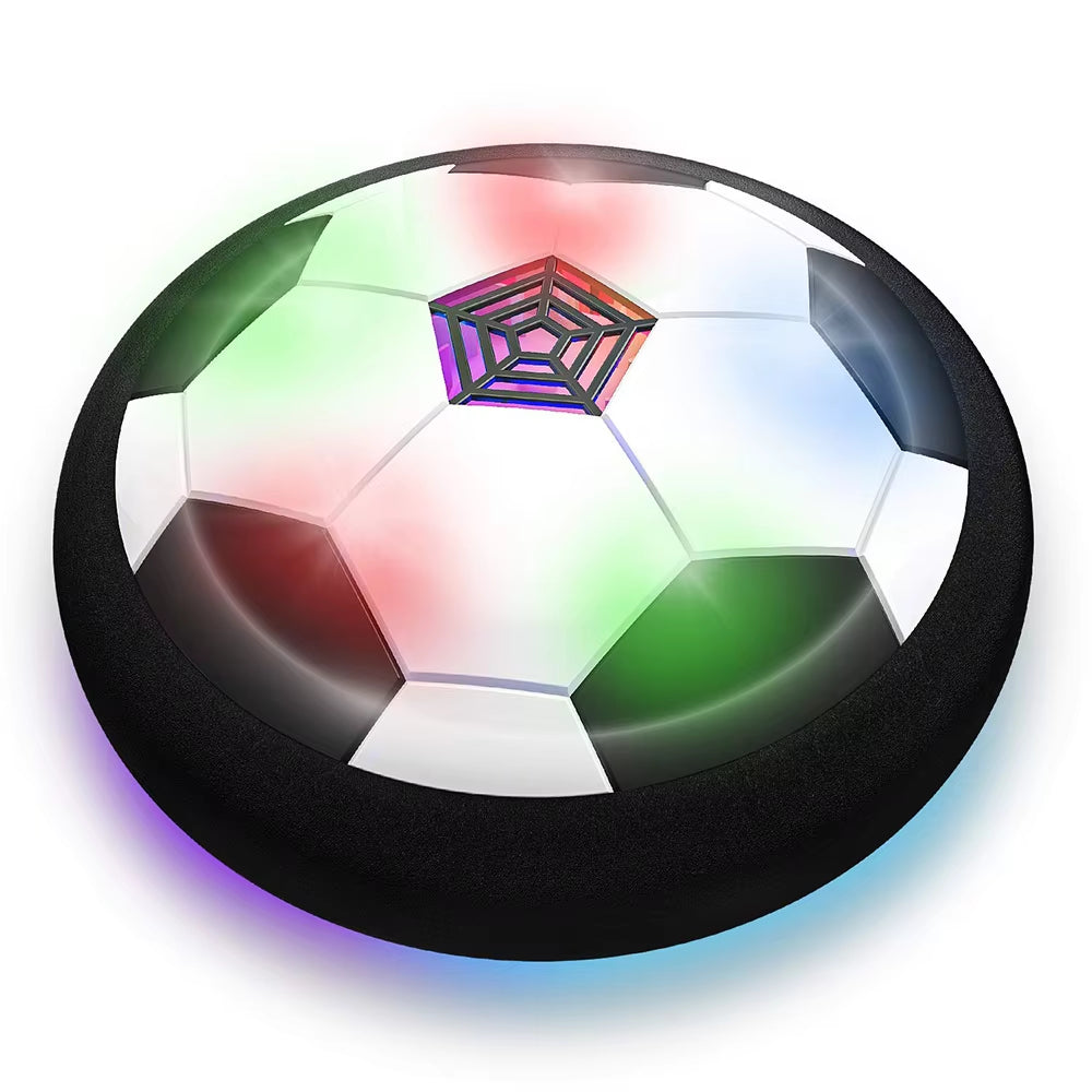 Hover Soccer Ball Toys for Children Electric Floating Football with LED Light Music Soccer Ball Outdoor Game Sport Toys for Kids