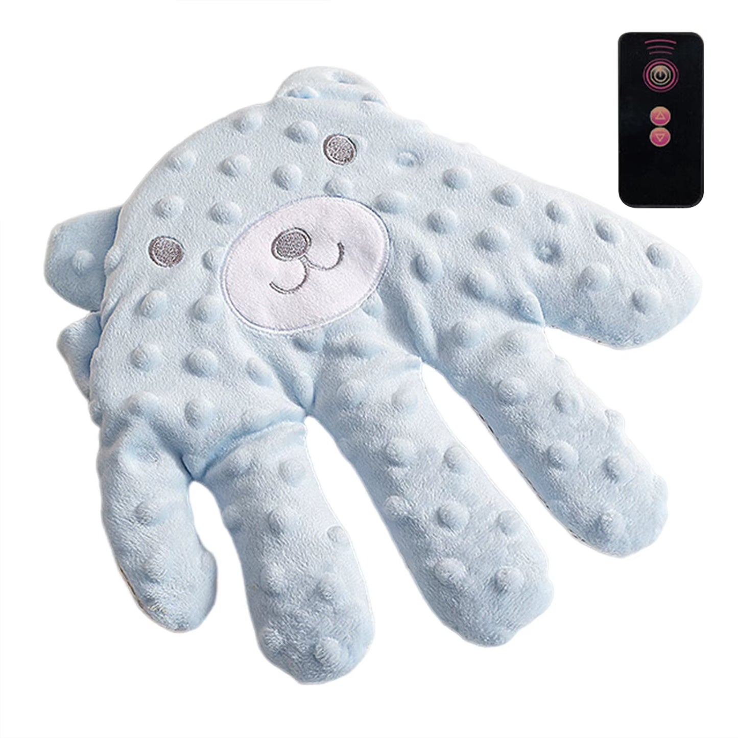 Baby Hand Puppets Children Shock Rice Bag Baby Anti-Shock Soothe Big Palm Sleep Artifact Newborn Pillow Hand Doll Finger Puppets