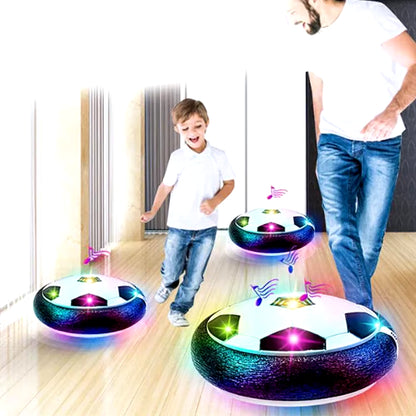 Hover Soccer Ball Toys for Children Electric Floating Football with LED Light Music Soccer Ball Outdoor Game Sport Toys for Kids