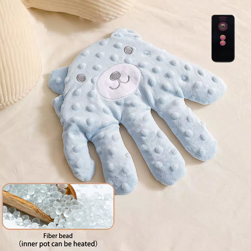 Baby Hand Puppets Children Shock Rice Bag Baby Anti-Shock Soothe Big Palm Sleep Artifact Newborn Pillow Hand Doll Finger Puppets