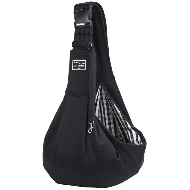 Adjustable Pet Dog Carrier Bag Outdoor Travel Puppy Single Shoulder Bags Dogs Comfort Sling Handbag Corgi Puppy Tote Pouch