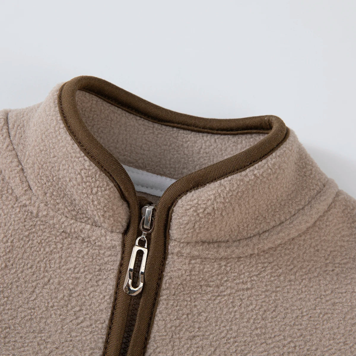 Boys Sweatshirt Half Zipper Hoodie Letter Print Casual Sport Autumn Winter Long Sleeve Small Stand Collar Fashion Outerwear