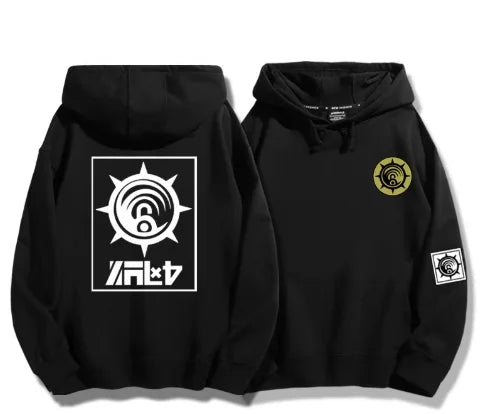 Anime GACHIAKUTA Sweatshirt Harajuku Fashion Cartoon Print Hoodies hot product Fleece Casual Print Oversized high quality Unisex