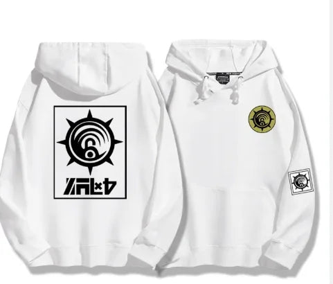 Anime GACHIAKUTA Sweatshirt Harajuku Fashion Cartoon Print Hoodies hot product Fleece Casual Print Oversized high quality Unisex