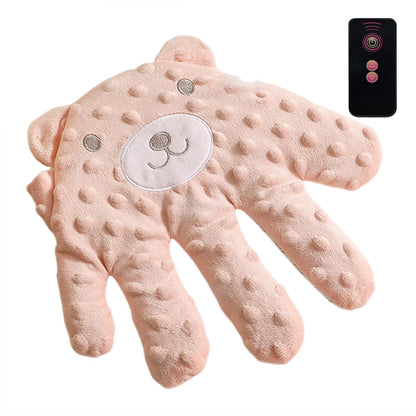 Baby Hand Puppets Children Shock Rice Bag Baby Anti-Shock Soothe Big Palm Sleep Artifact Newborn Pillow Hand Doll Finger Puppets