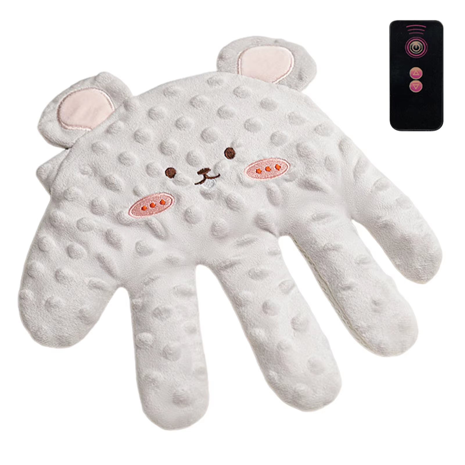 Baby Hand Puppets Children Shock Rice Bag Baby Anti-Shock Soothe Big Palm Sleep Artifact Newborn Pillow Hand Doll Finger Puppets