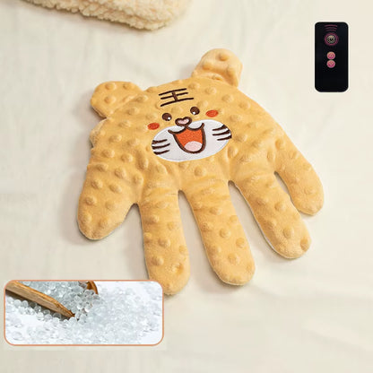 Baby Hand Puppets Children Shock Rice Bag Baby Anti-Shock Soothe Big Palm Sleep Artifact Newborn Pillow Hand Doll Finger Puppets