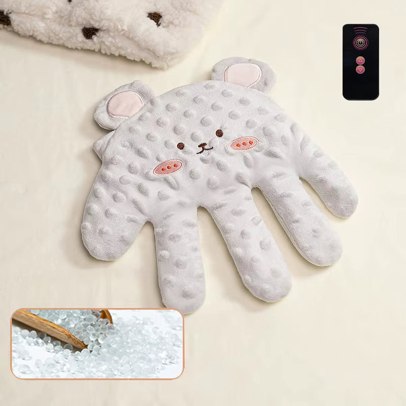 Baby Hand Puppets Children Shock Rice Bag Baby Anti-Shock Soothe Big Palm Sleep Artifact Newborn Pillow Hand Doll Finger Puppets