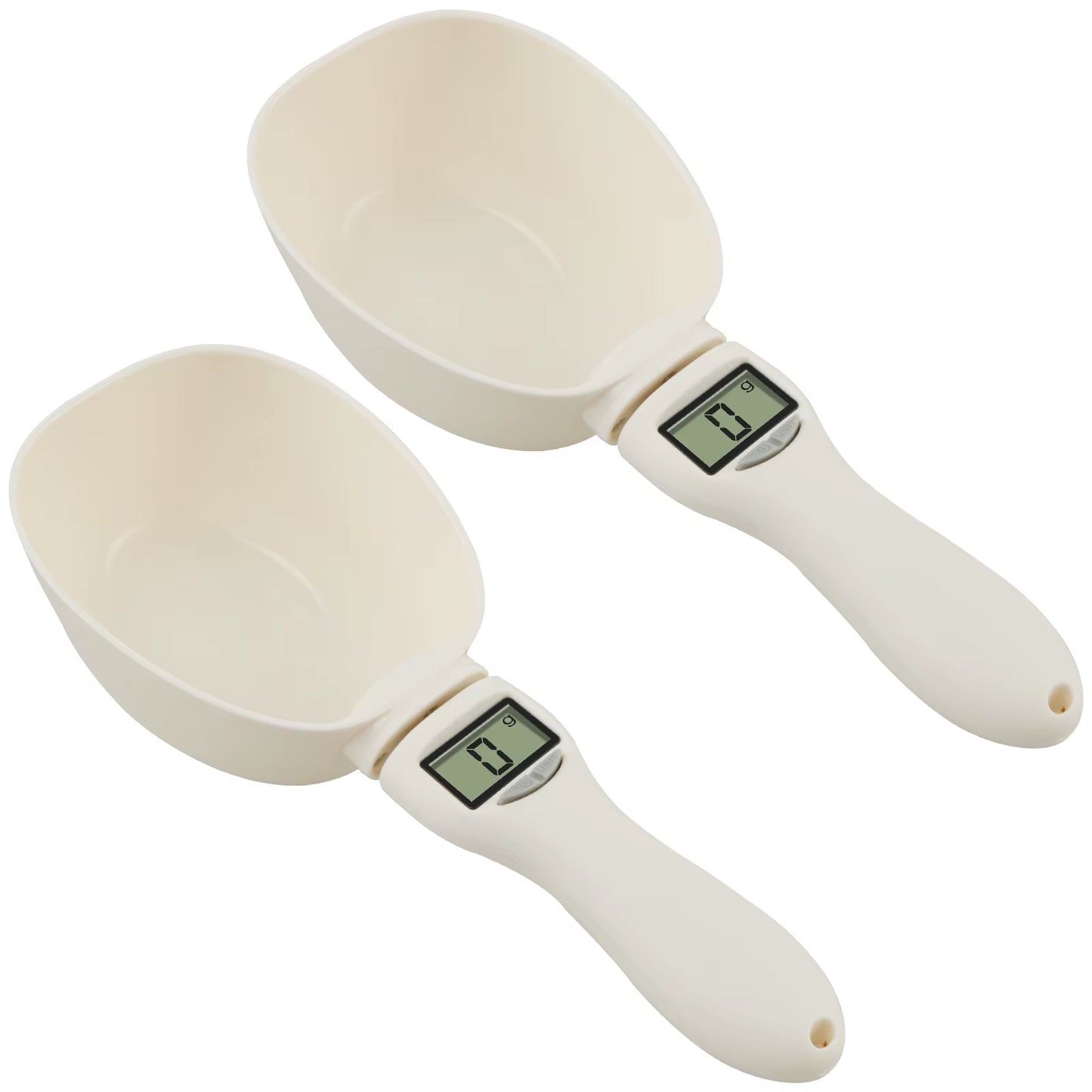 1/2Pcs LED Digital Measurement Weighing Spoon Kitchen Scale Electronic Measuring Spoon Coffee Powder Scale Baking Scale Tools