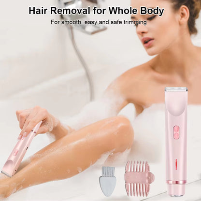 Electric Shaver for Woman Female Razor Body Epilator Face Facial Mustache Leg Body Underarm Bikini Electric Hair Remover Trimmer