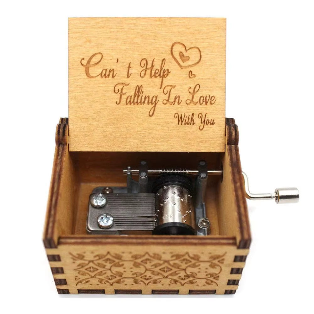 21 Music Boxes Pink White Blue Black Wood You Are My Sunshine Godfather Music Box Music Theme Birthday Gift