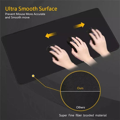 Office Shortcut Keys Rubber Mat Mouse Pad Cartoon Mousepad Anime Gaming Keyboard Mats Kawaii Pc Accessories Deskmat Mouse Pads