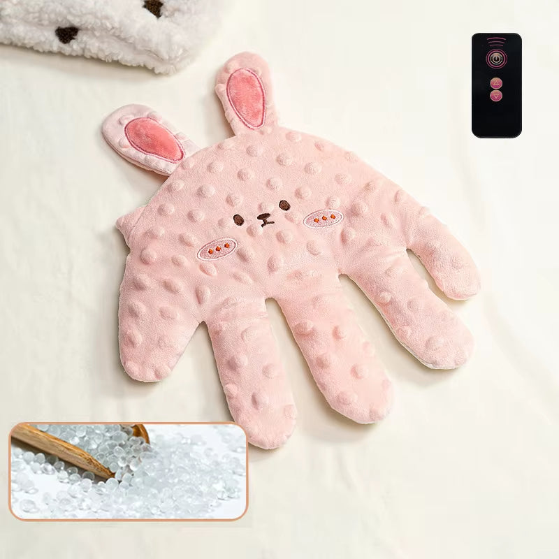 Baby Hand Puppets Children Shock Rice Bag Baby Anti-Shock Soothe Big Palm Sleep Artifact Newborn Pillow Hand Doll Finger Puppets