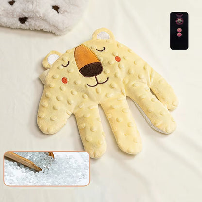 Baby Hand Puppets Children Shock Rice Bag Baby Anti-Shock Soothe Big Palm Sleep Artifact Newborn Pillow Hand Doll Finger Puppets