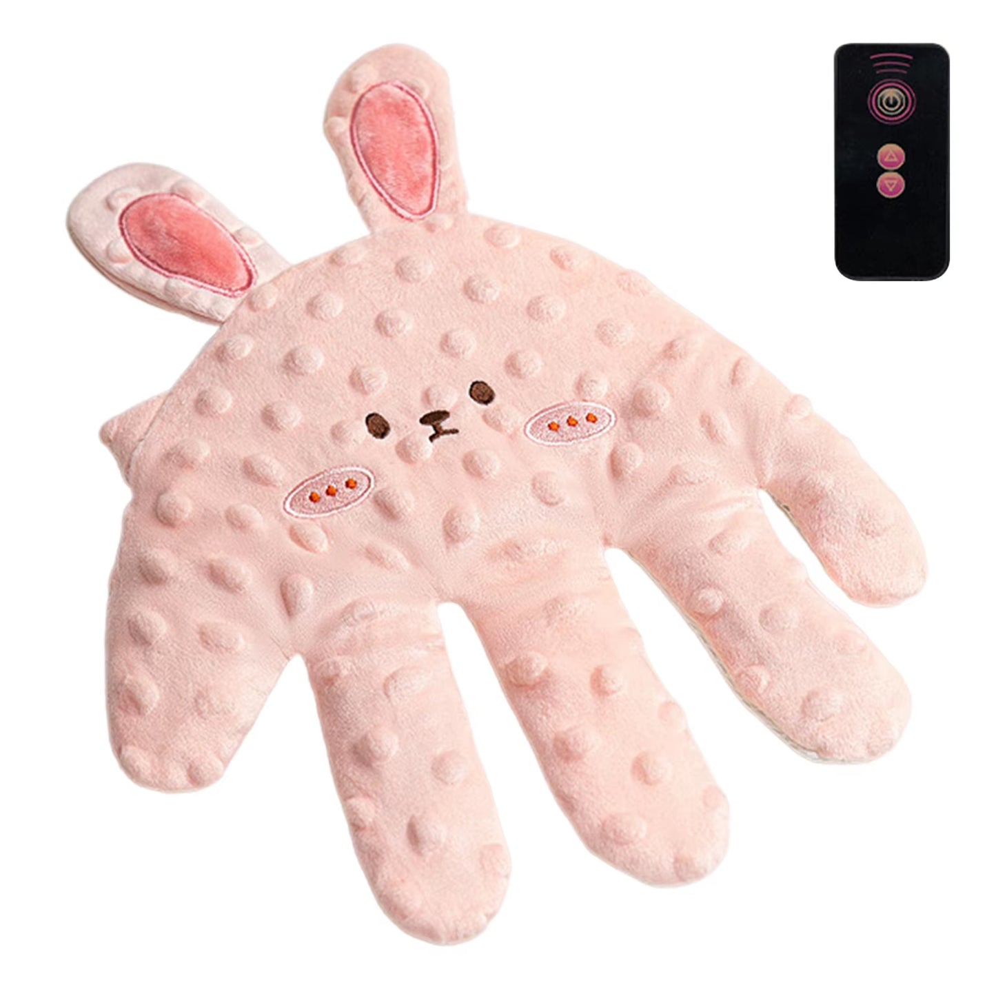 Baby Hand Puppets Children Shock Rice Bag Baby Anti-Shock Soothe Big Palm Sleep Artifact Newborn Pillow Hand Doll Finger Puppets