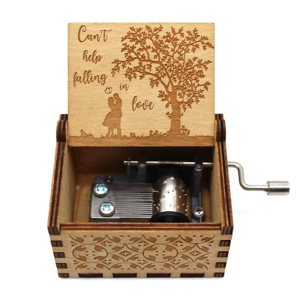 21 Music Boxes Pink White Blue Black Wood You Are My Sunshine Godfather Music Box Music Theme Birthday Gift